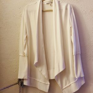 White Michael Stars Cardigan